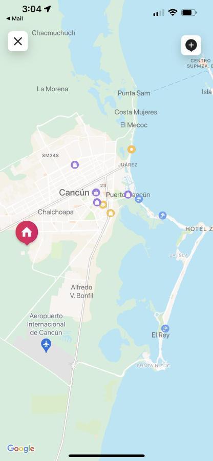 Kingulingu'S Cancun Apartament المظهر الخارجي الصورة